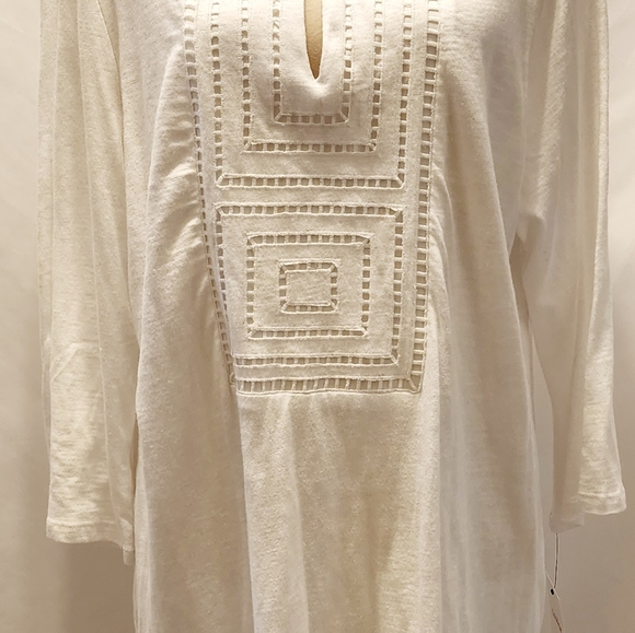 Croft & Barrow Blouse Top - Picture 4 of 6